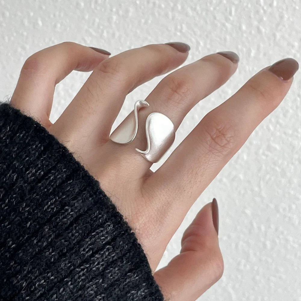 The Minimalist Open Band Ring