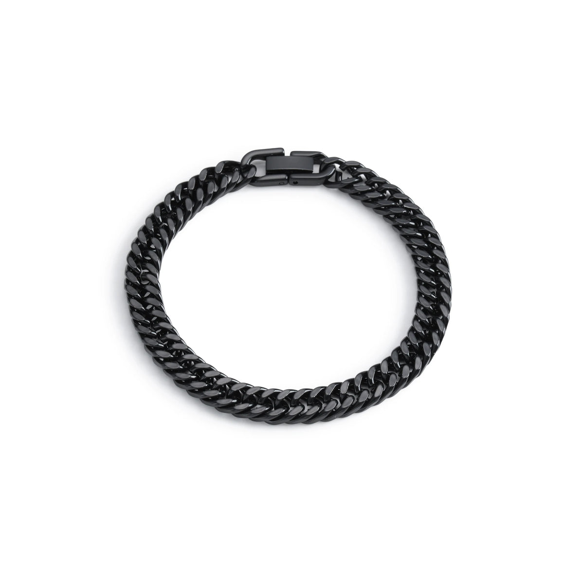 The Braided Steel Bracelet