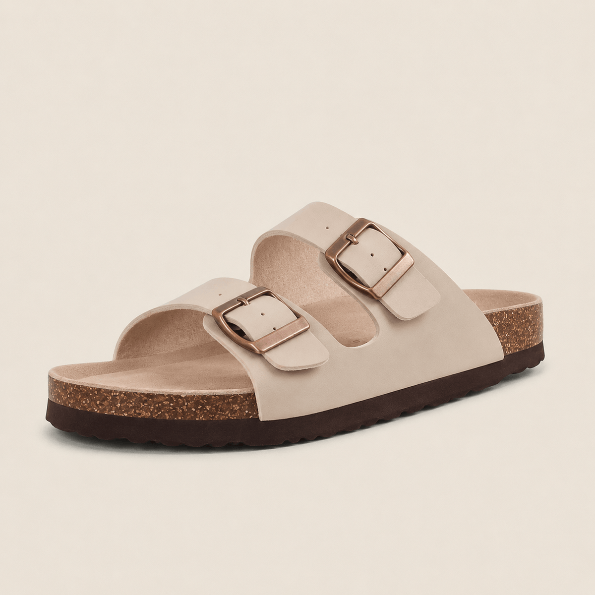 Summer Cork Sandals by Zenvy