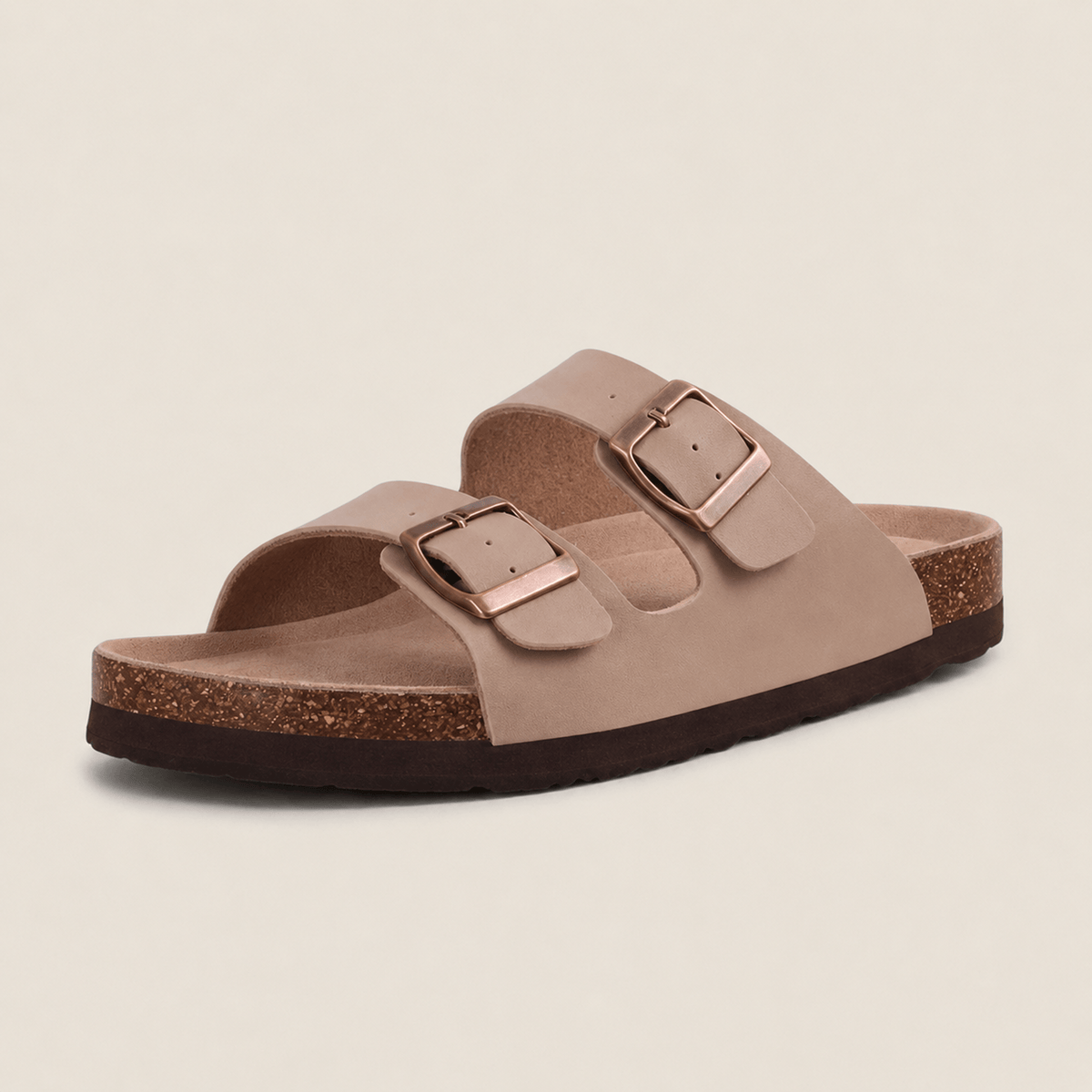 Summer Cork Sandals by Zenvy