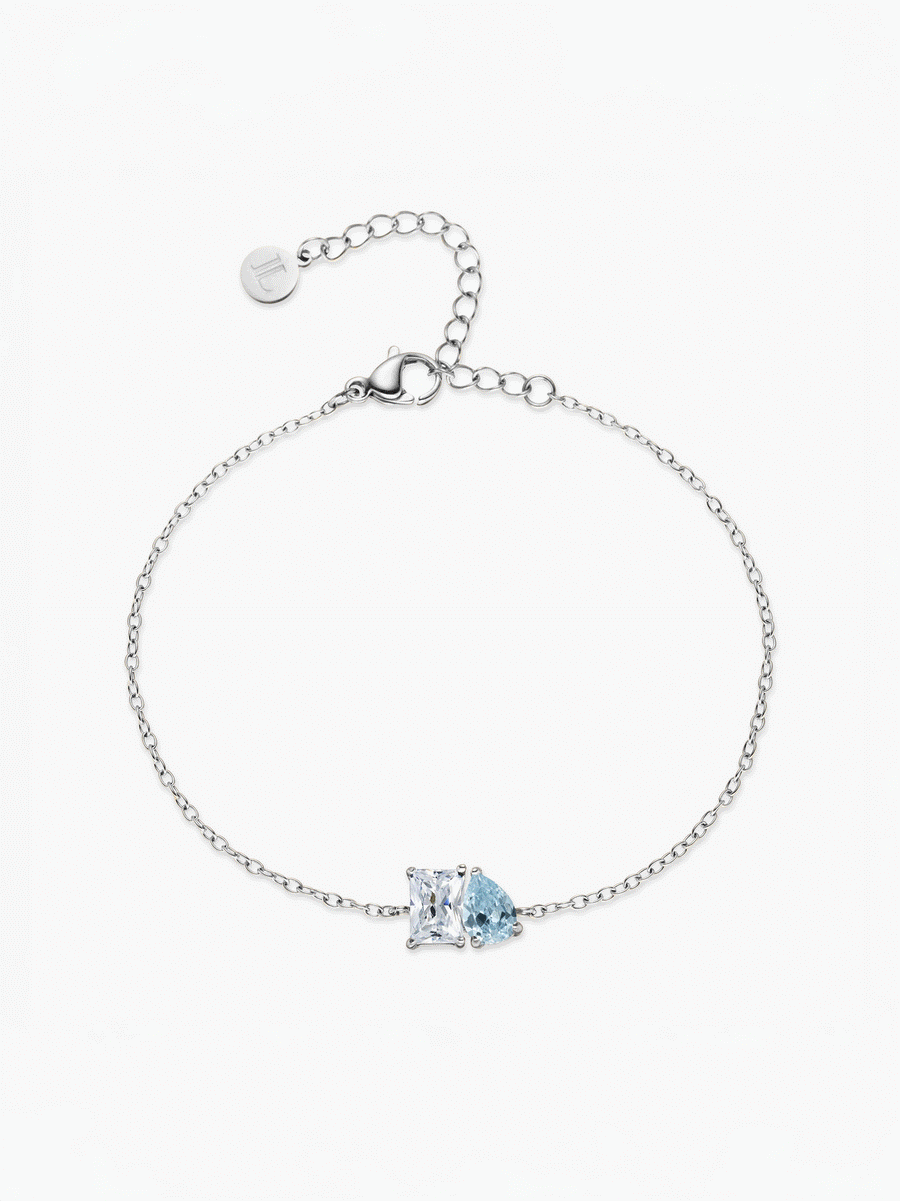 Toi Et Moi Birthstone Bracelet