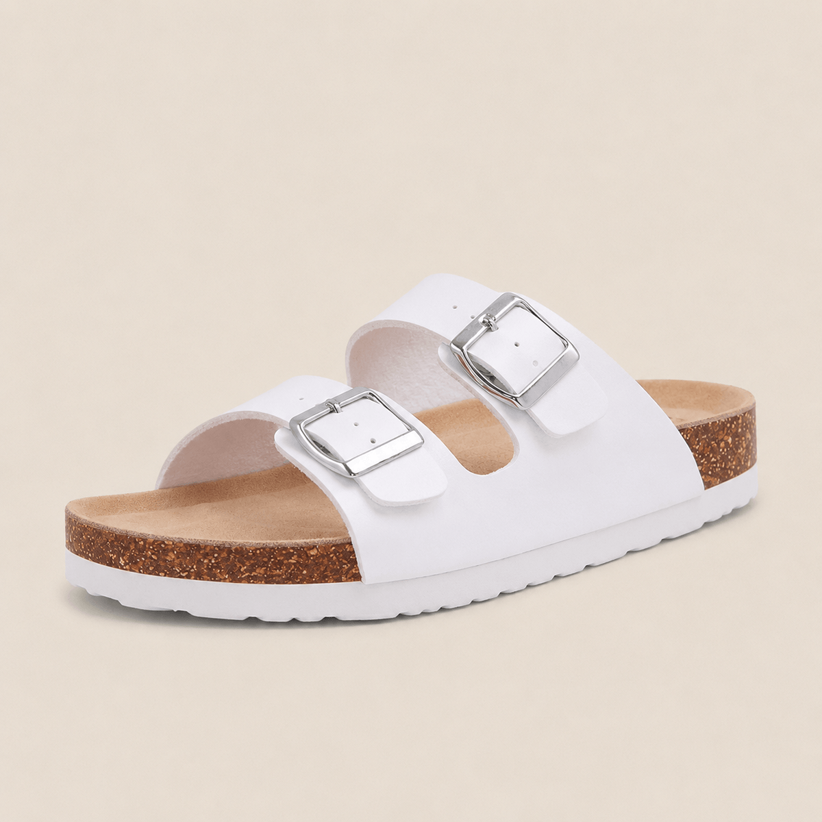 Summer Cork Sandals by Zenvy