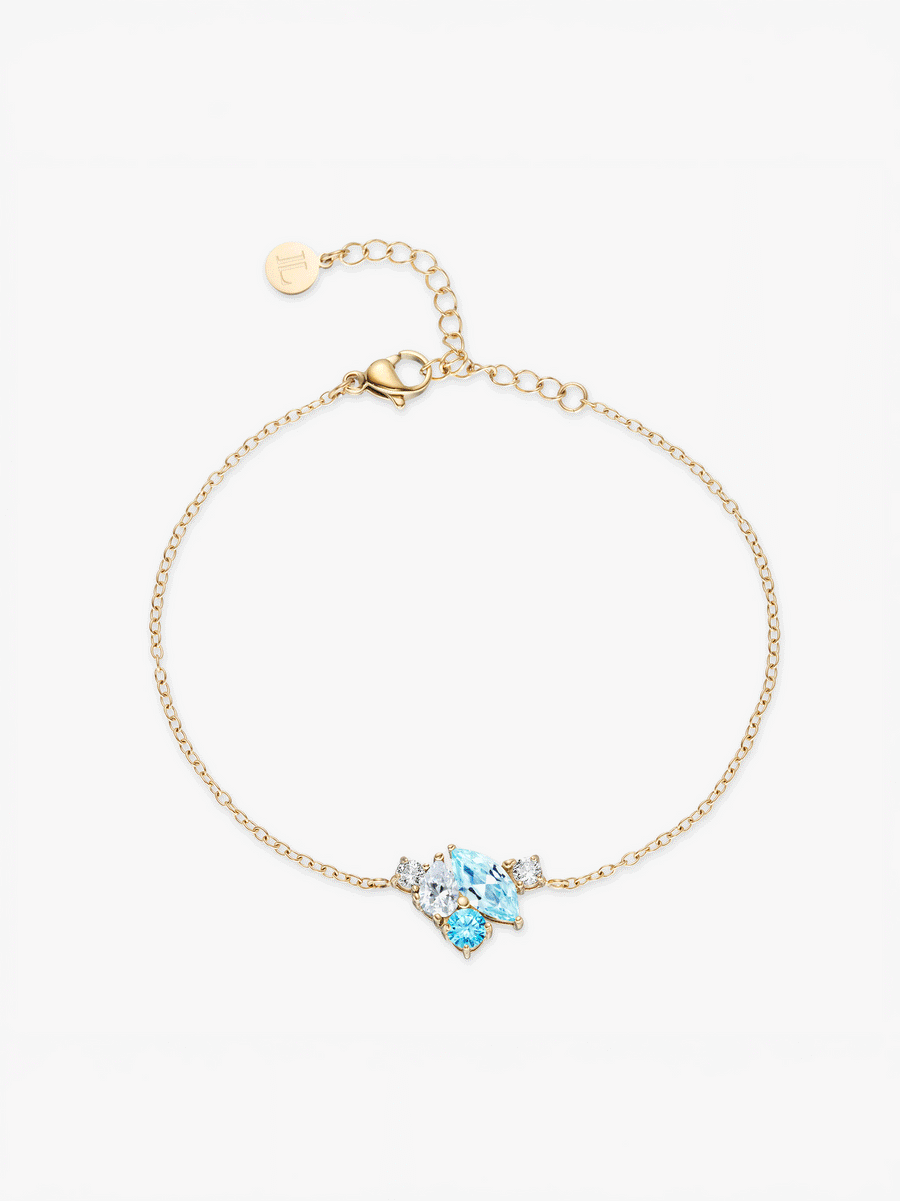 Zia Birthstone Bracelet