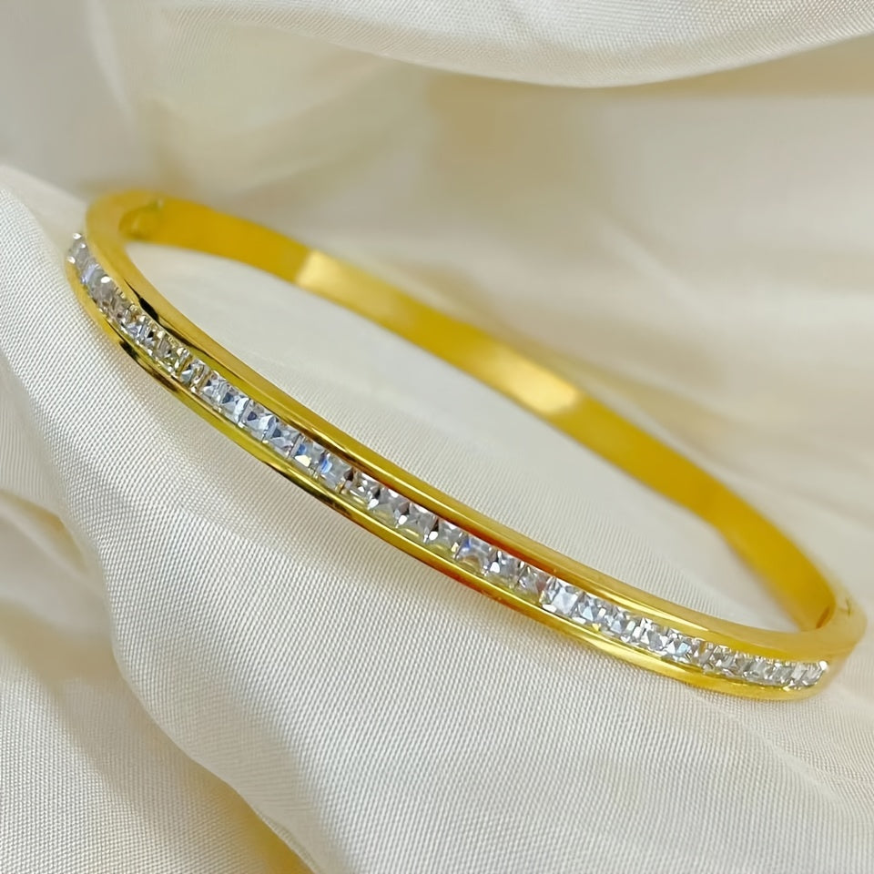 The Polished Stone Cuff