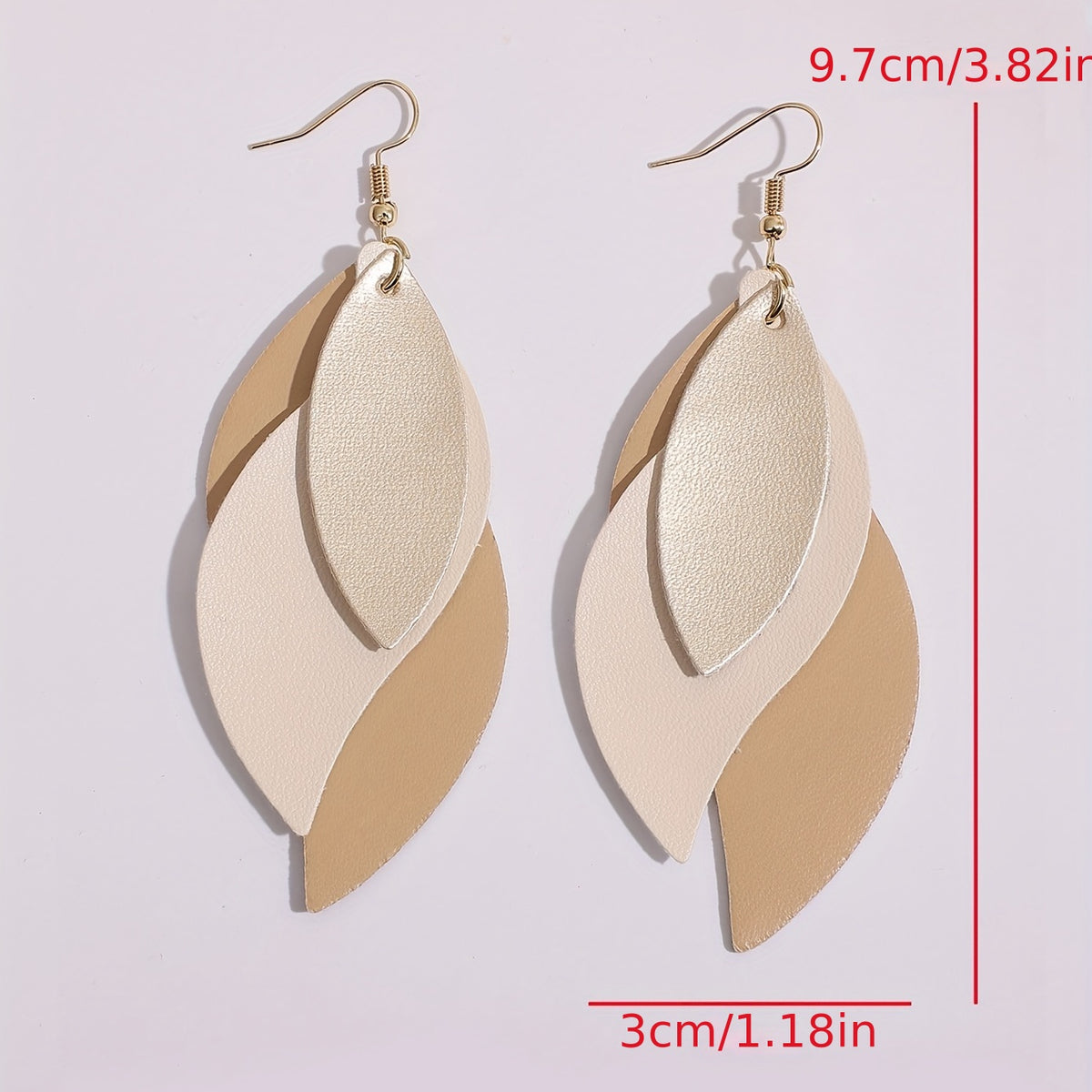 The Cascading Leaf Earrings