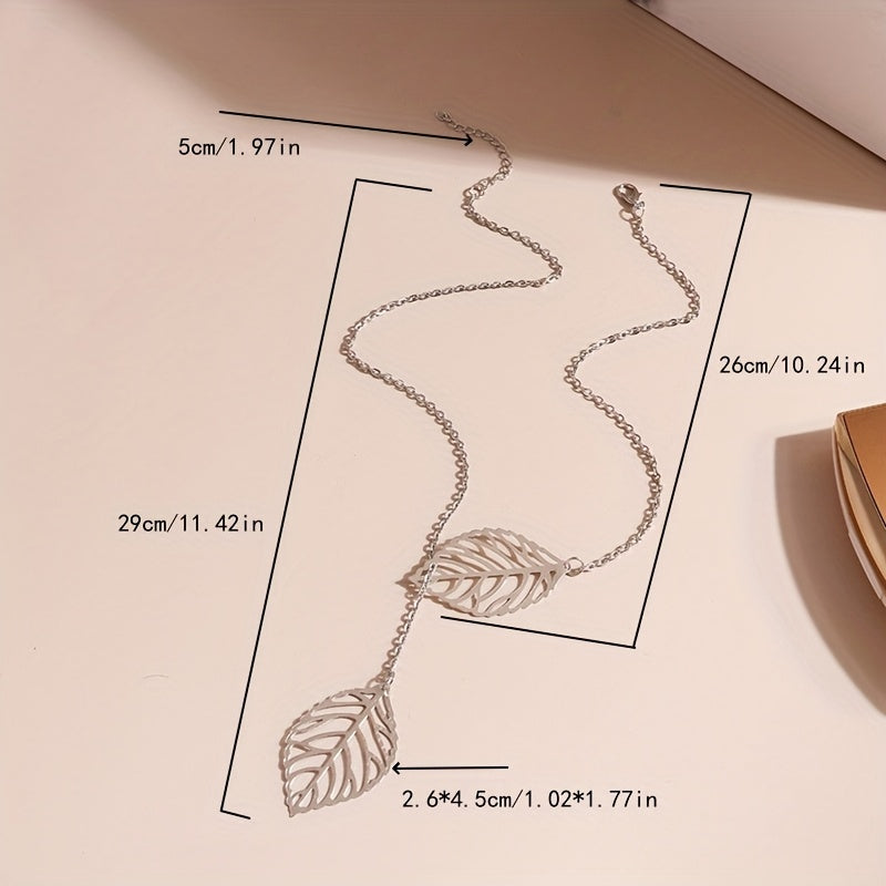 The Circle Bar Pendant Necklace