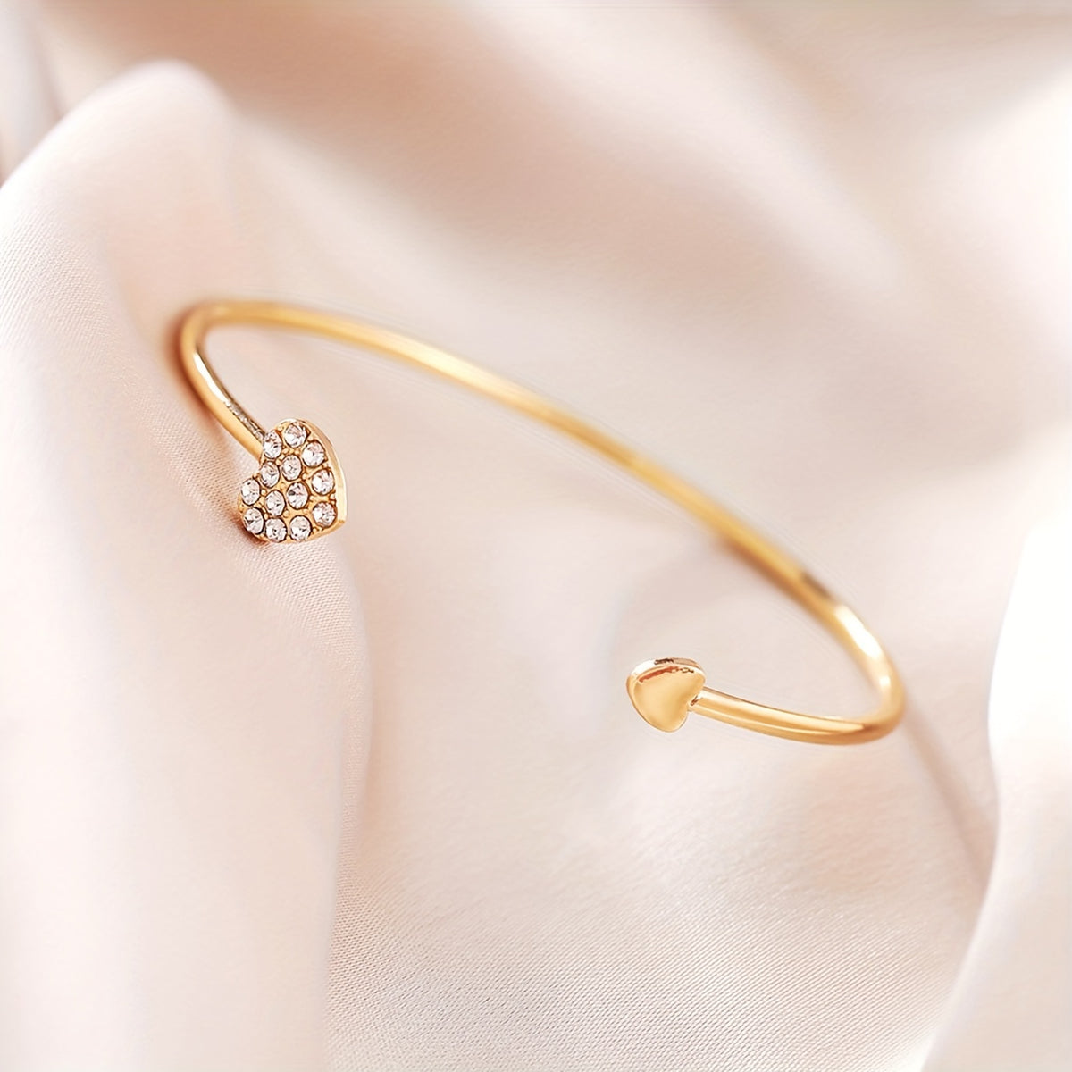 The Heart Cuff Bangle