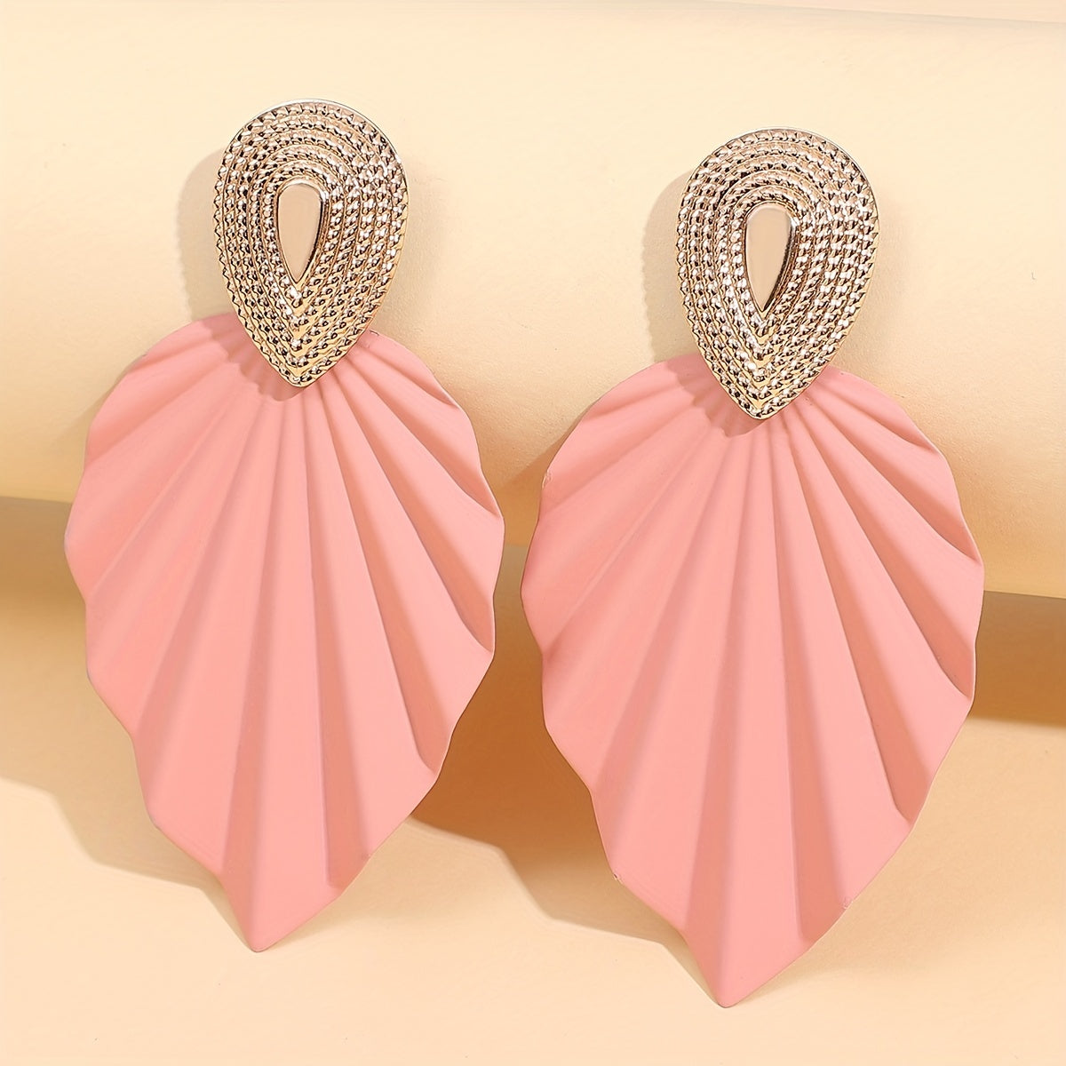 The Vintage Leaf Earrings