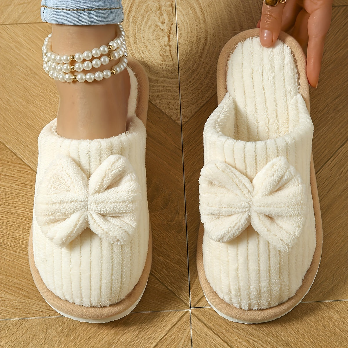 The Cozy Fleece Winter Slippers