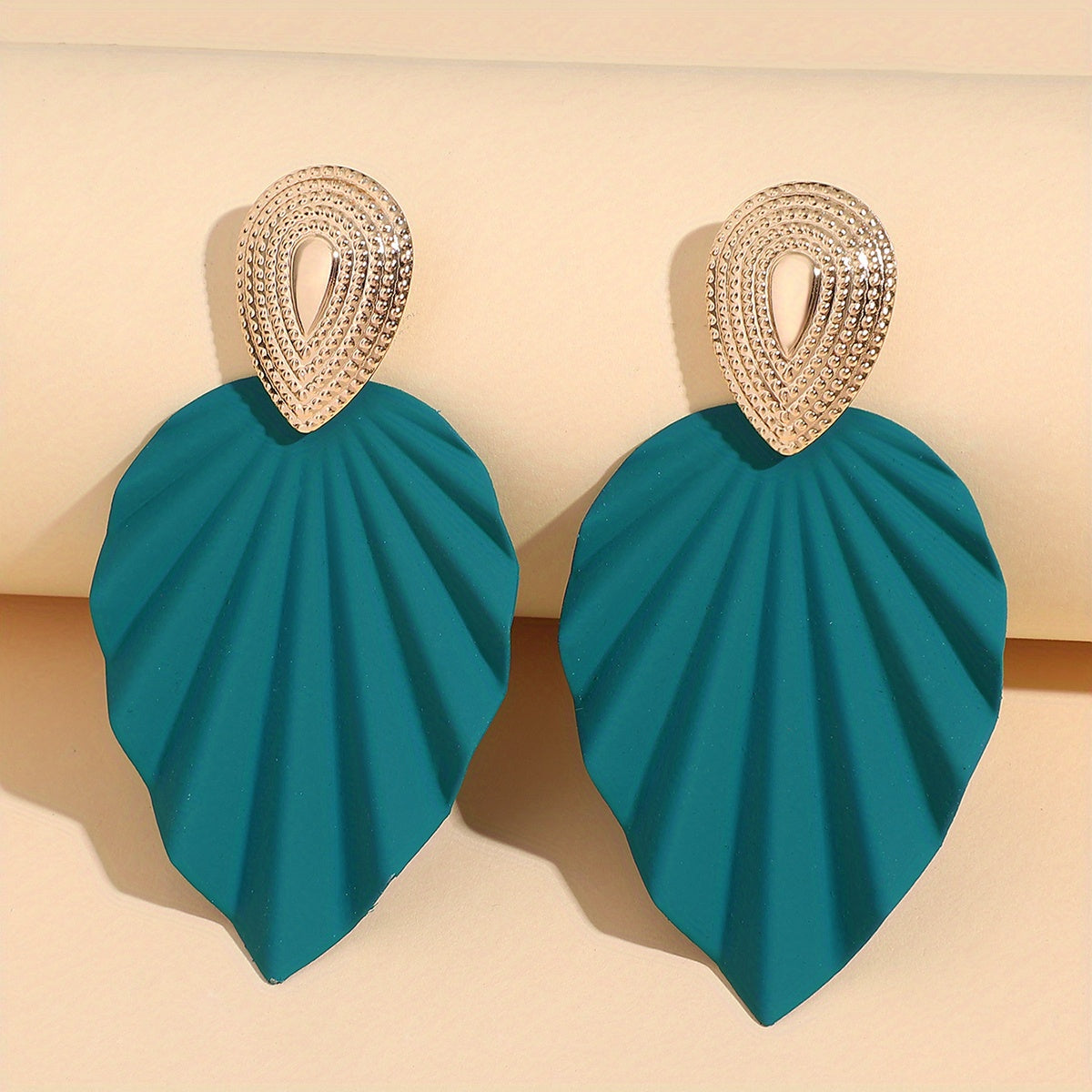 The Vintage Leaf Earrings