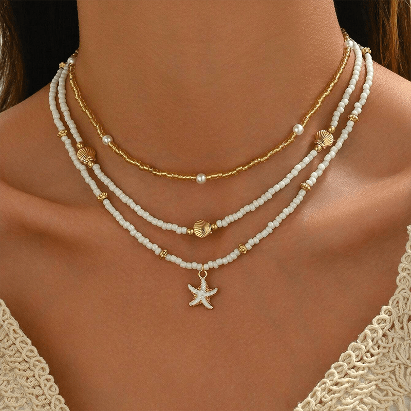 The Layered Choker Set — 3pcs