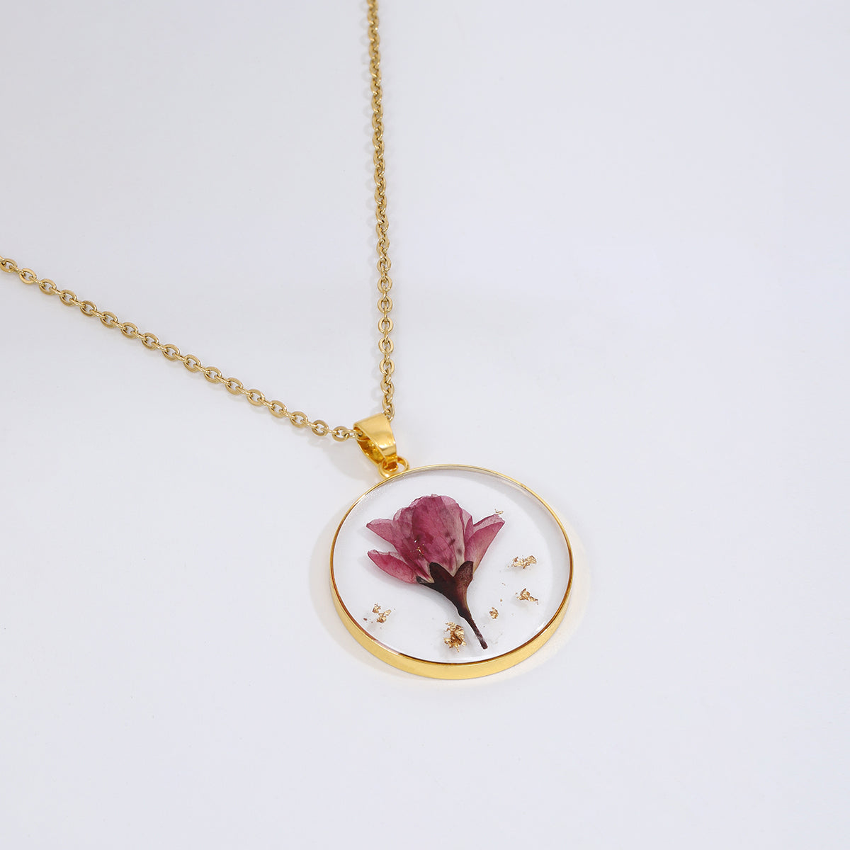 The Birth Flower Necklace