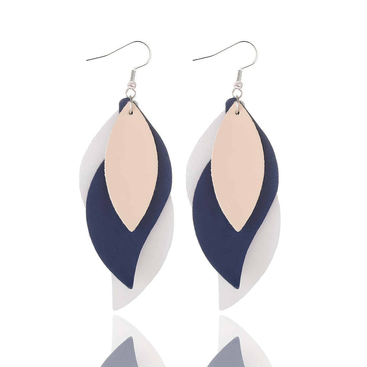 The Cascading Leaf Earrings
