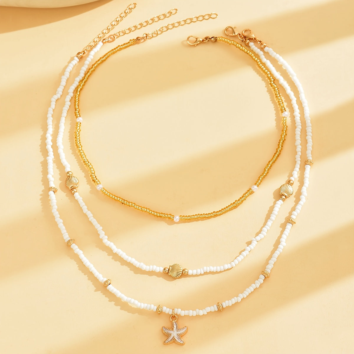 The Layered Choker Set — 3pcs