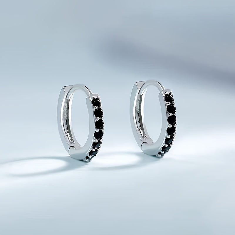 Green Zirconia Ear Buckle Earring