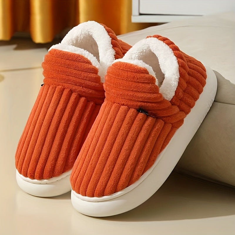 Fluffy Home Boots