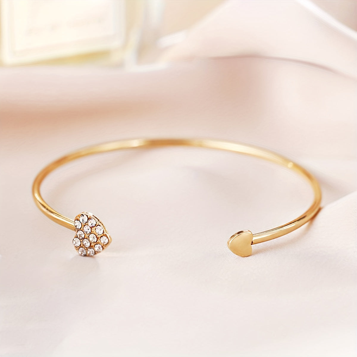 The Heart Cuff Bangle