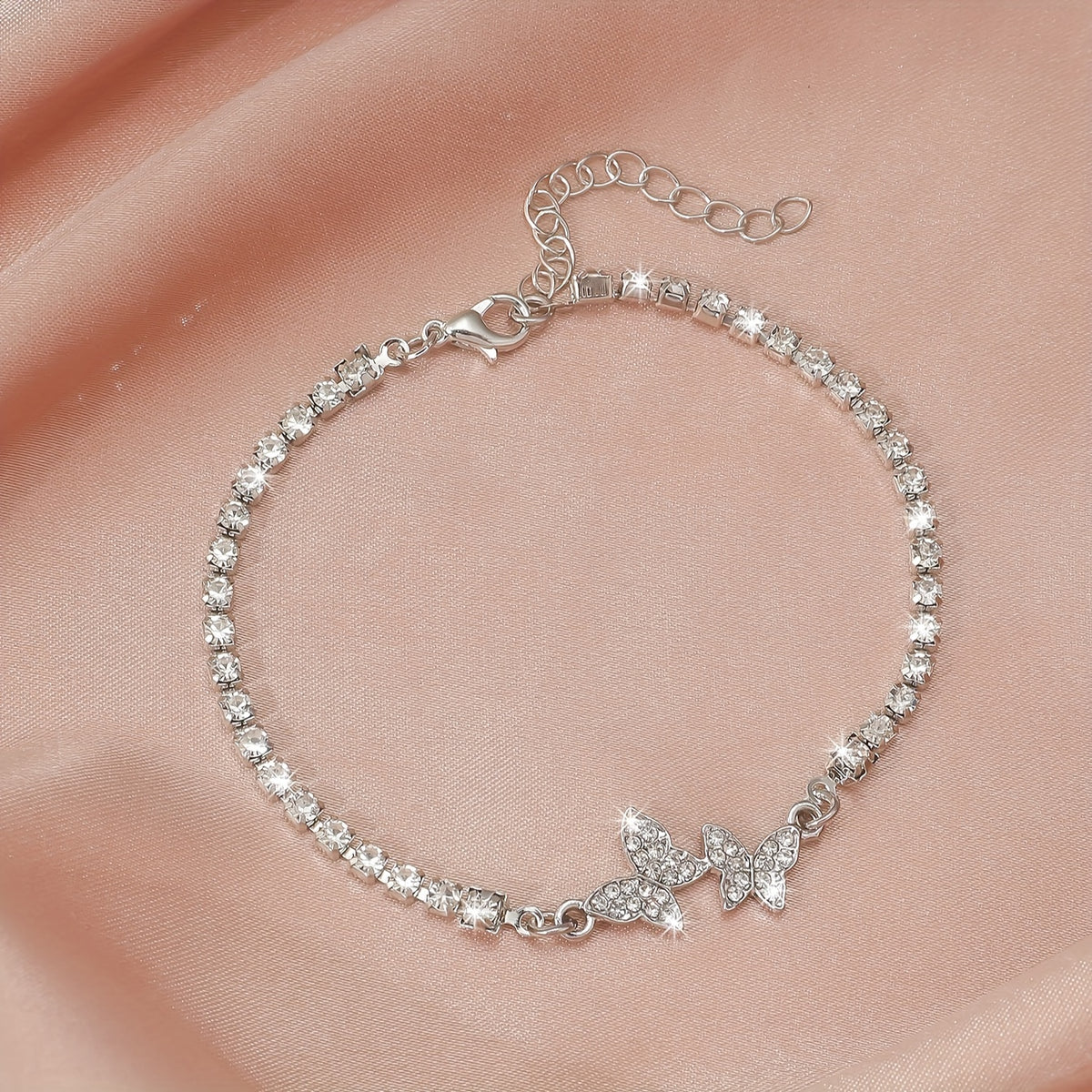 The Butterfly Shimmer Bracelet