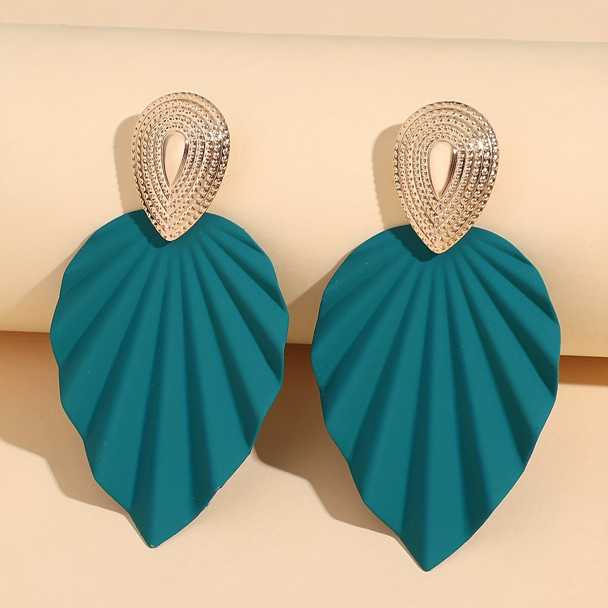 The Vintage Leaf Earrings