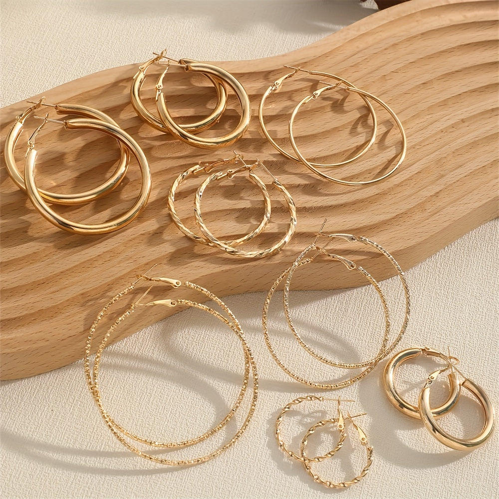 The Everyday Earring Set — 8 Pairs