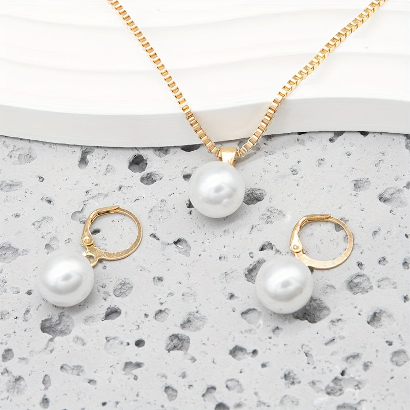 The Pearl Jewellery Gift Set