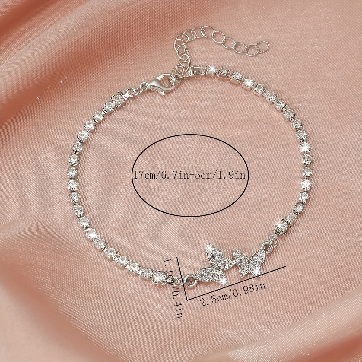 The Butterfly Shimmer Bracelet