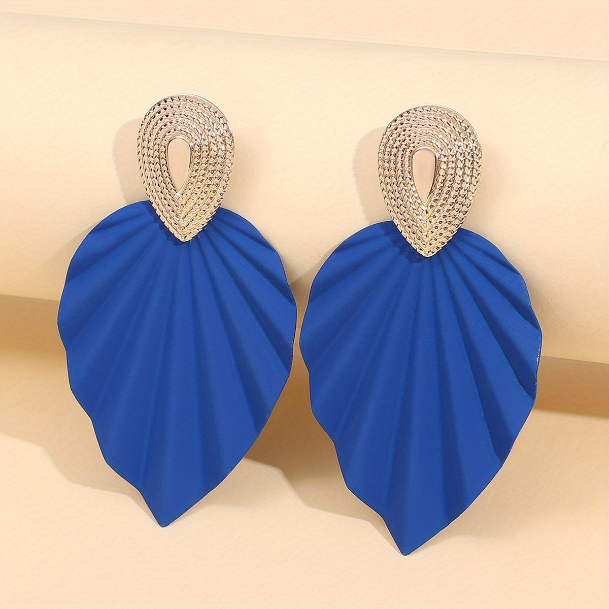The Vintage Leaf Earrings