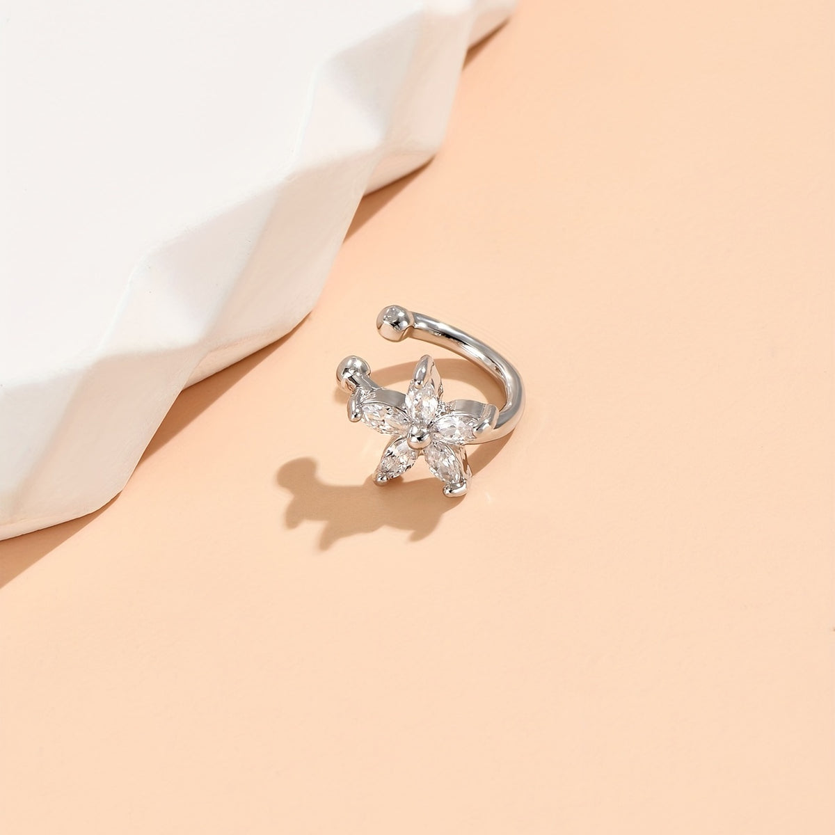 The Blossom Ear Cuff