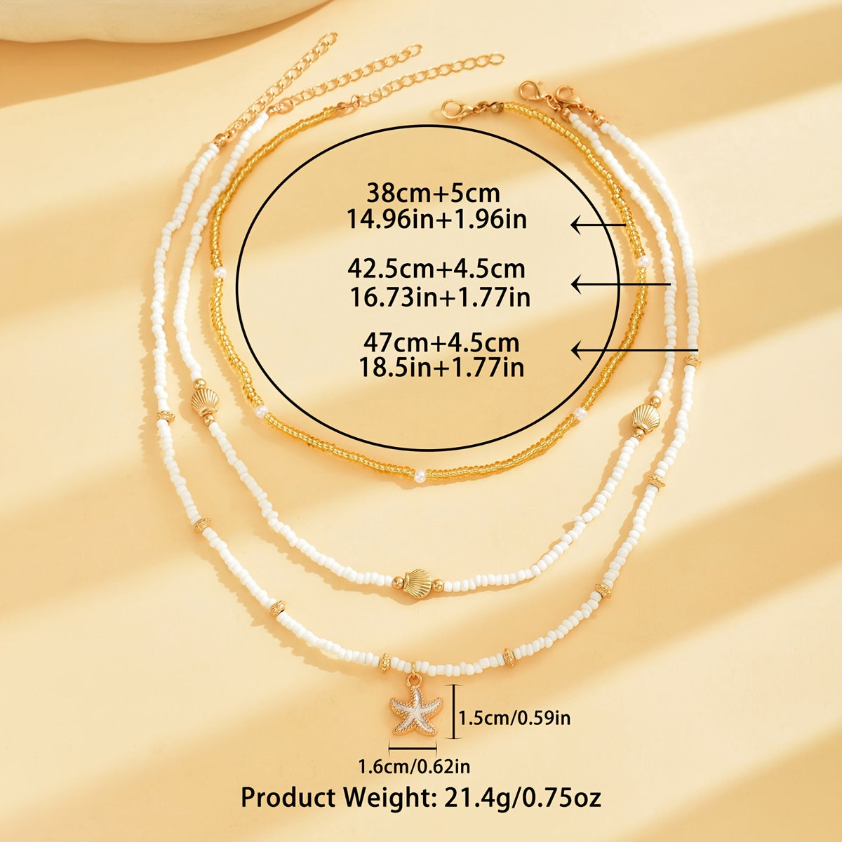 The Layered Choker Set — 3pcs