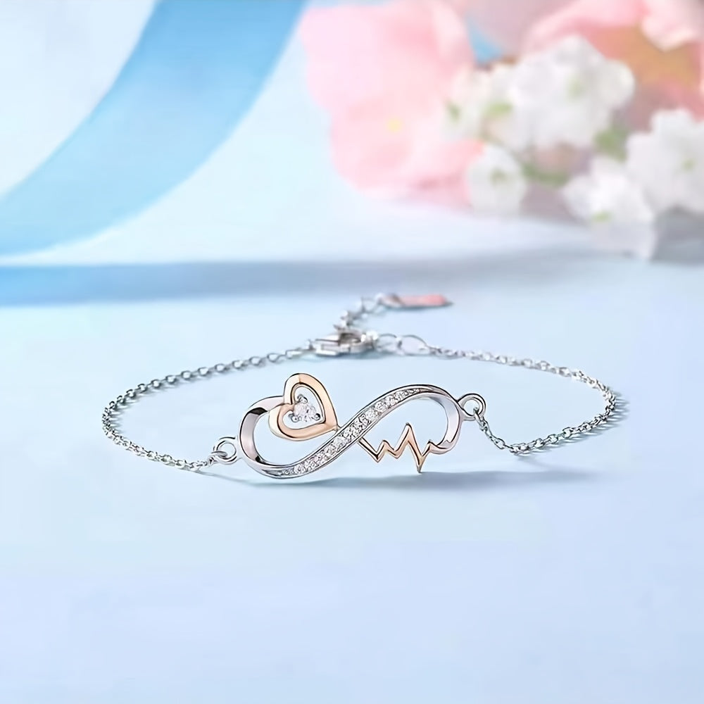 Infinity Decor Bracelet