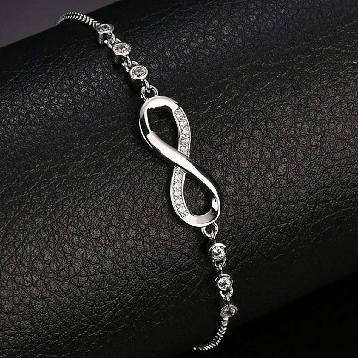 Infinity Decor Bracelet