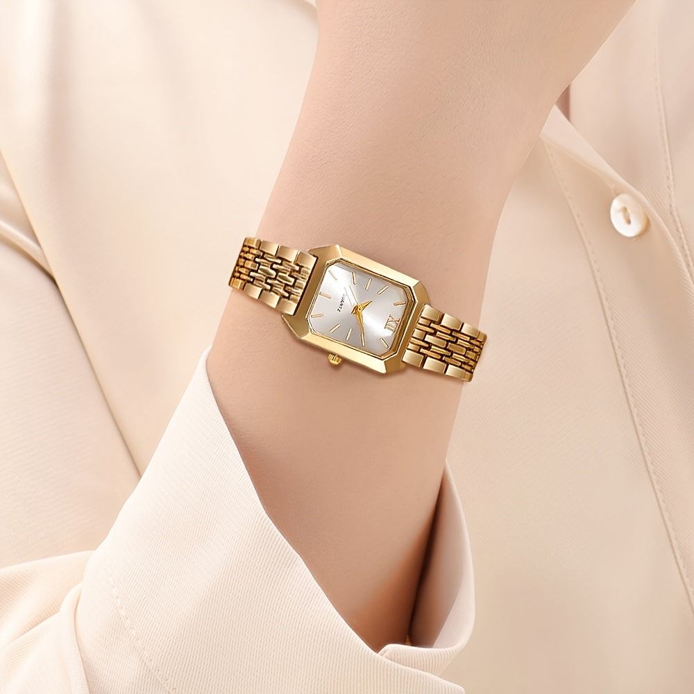 The Zenvy Quartz Timepiece