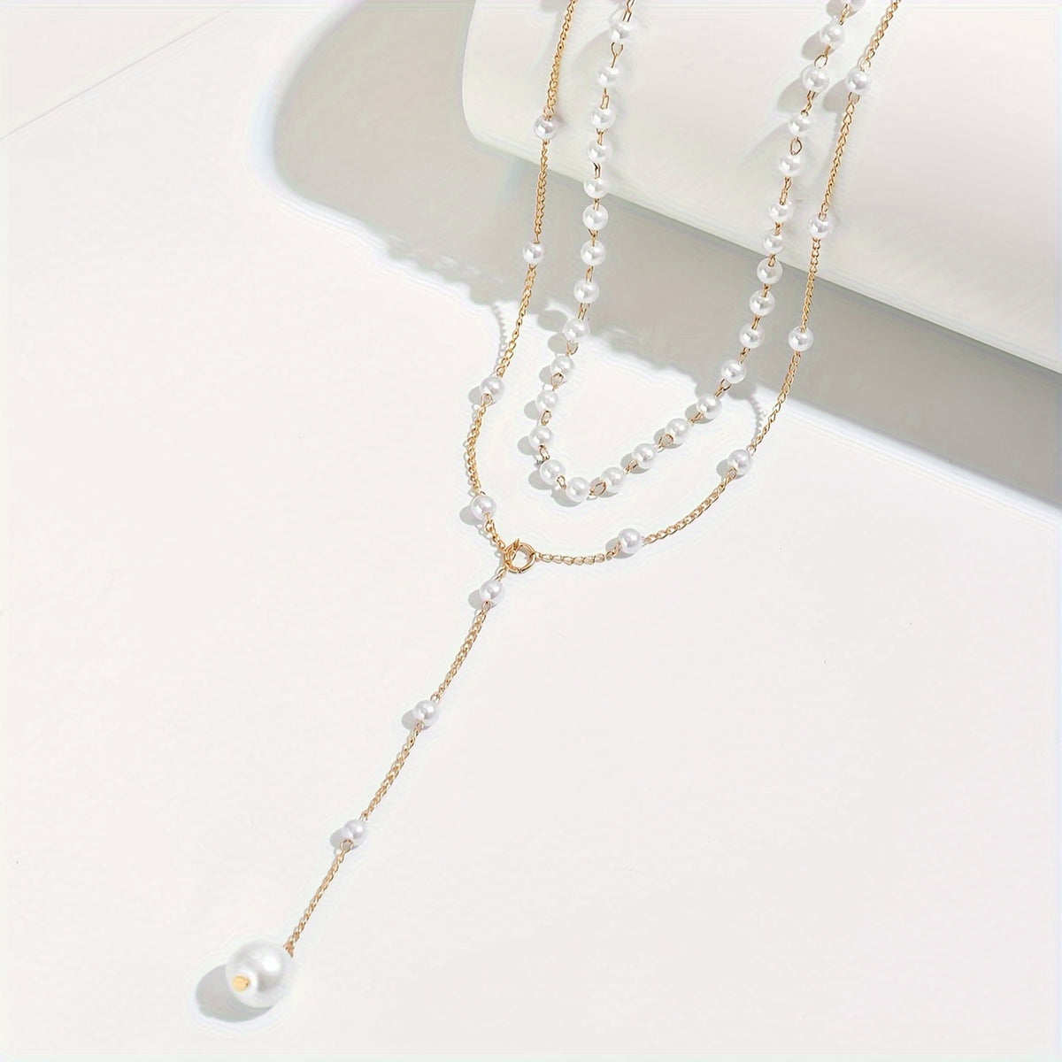 Elegant Business Double-Layer Necklace