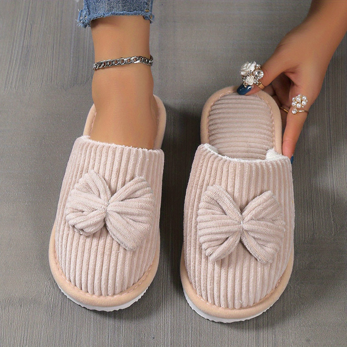 The Cozy Fleece Winter Slippers