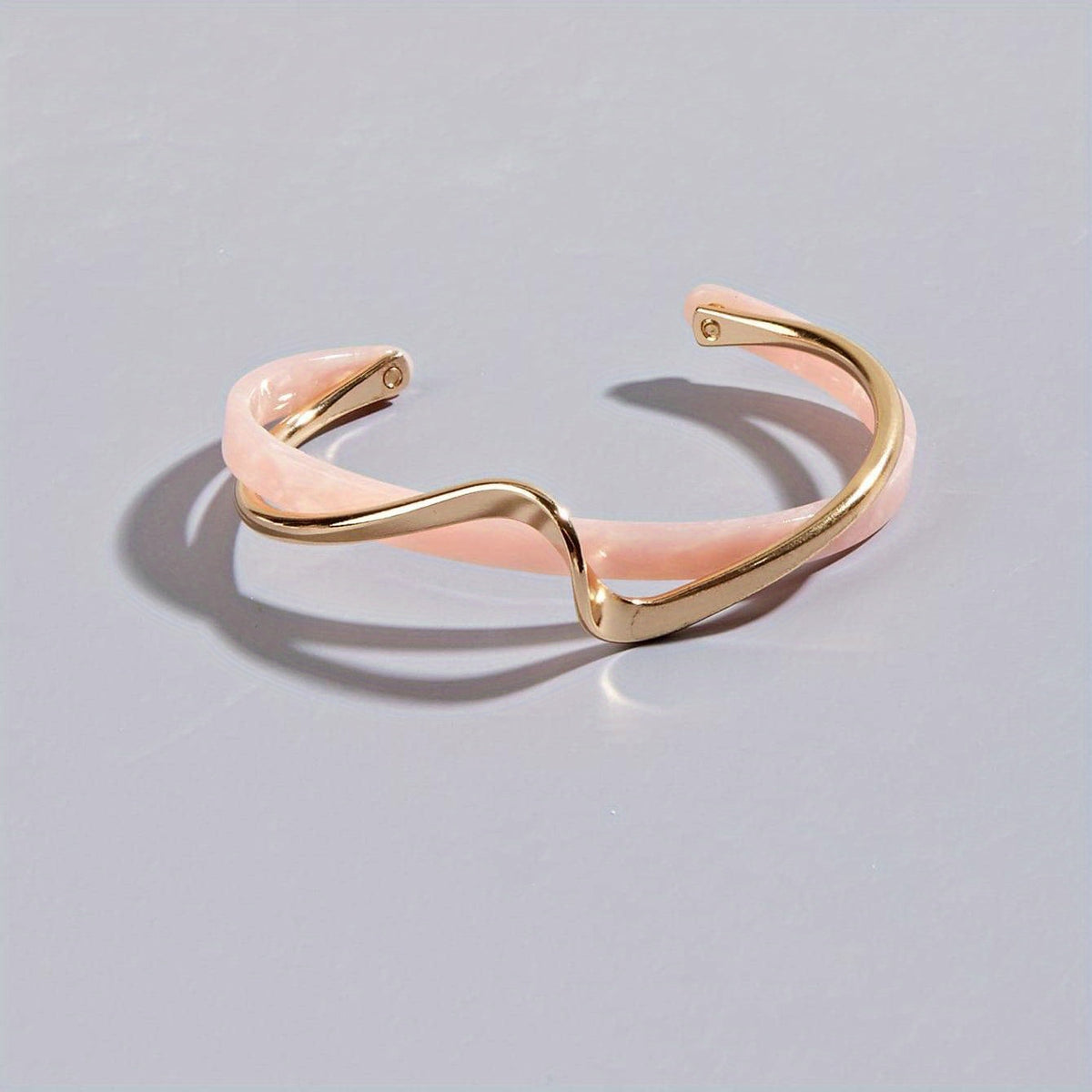 The Golden Wave Cuff