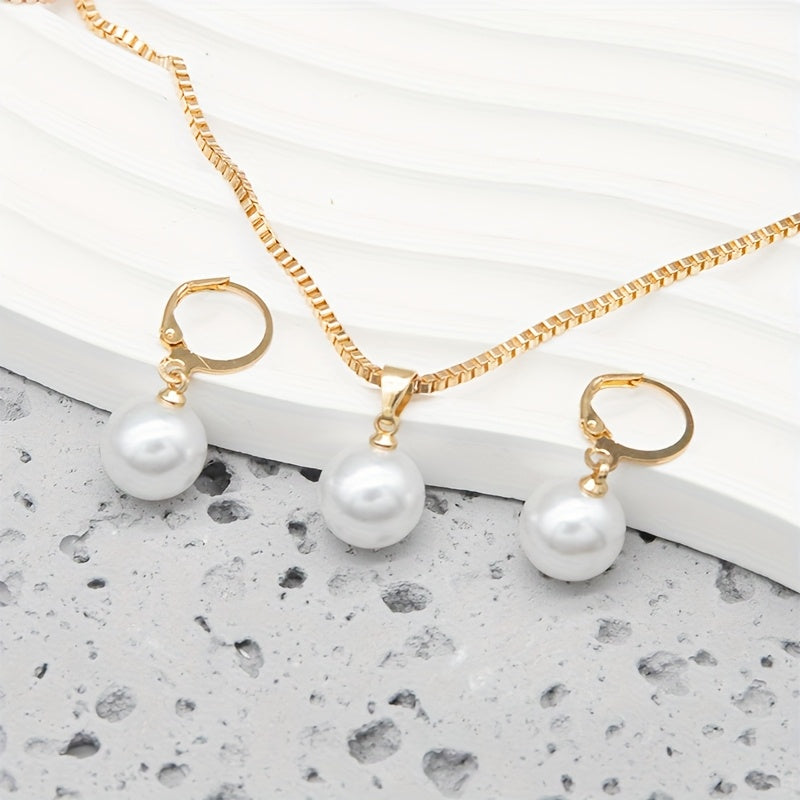 The Pearl Jewellery Gift Set