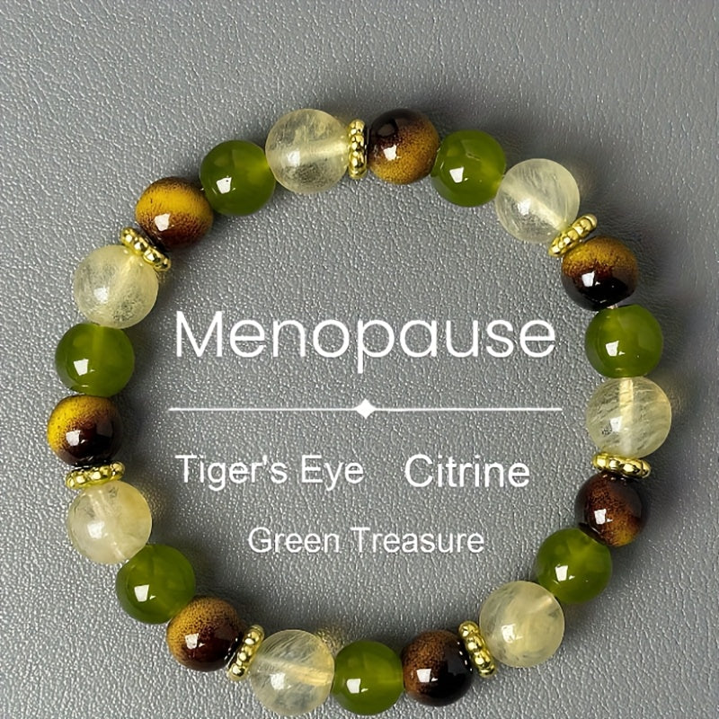 The Tiger's Eye Crystal Bracelet