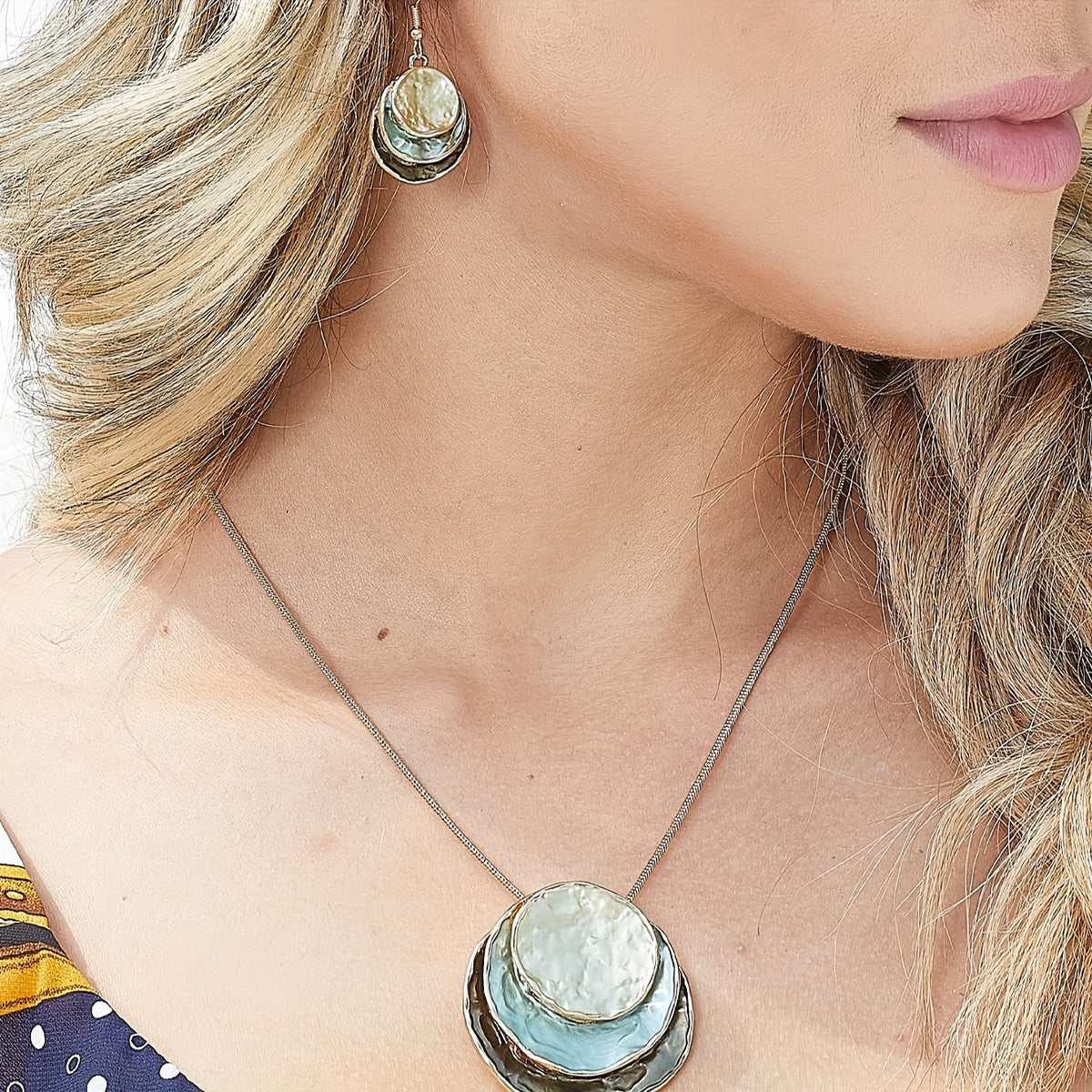 The Boho Enamel Jewellery Set