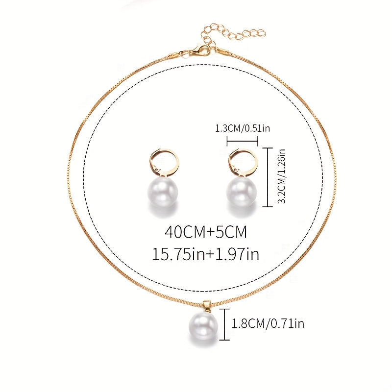 The Pearl Jewellery Gift Set