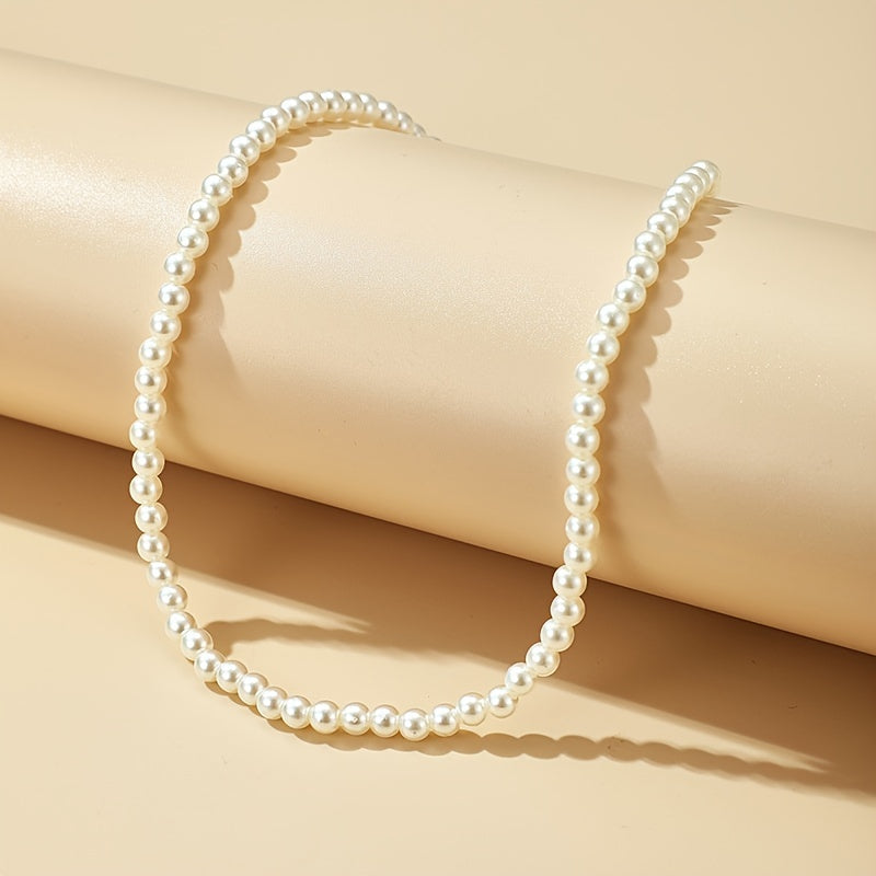 The Classic Pearl Necklace