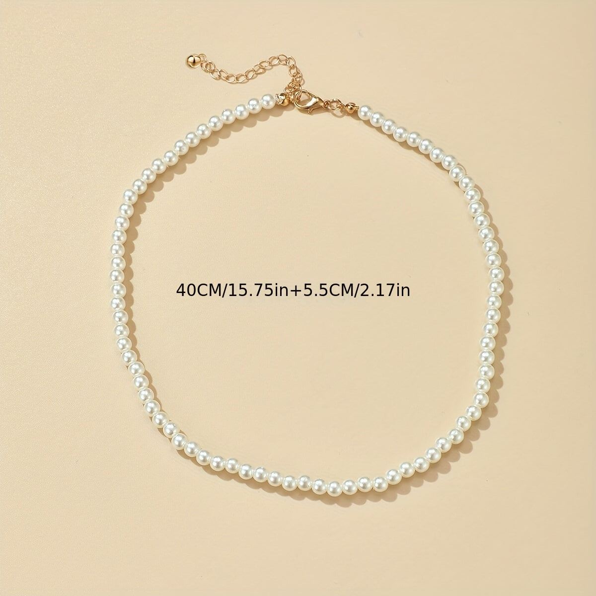 The Classic Pearl Necklace
