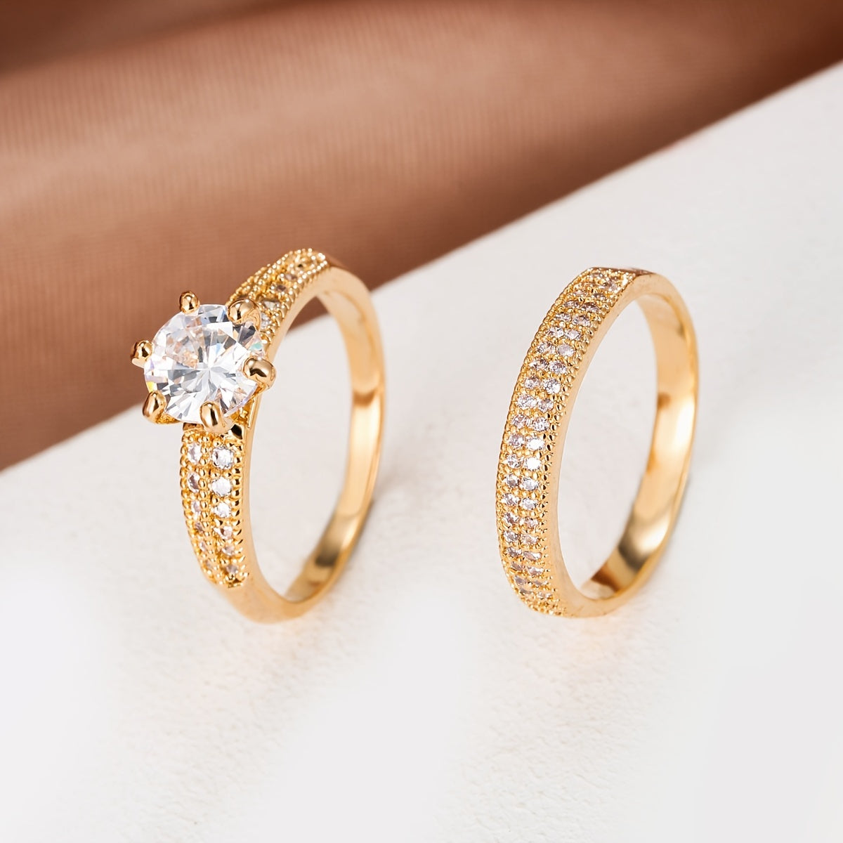 The Eternity Band Ring Set — 2pcs