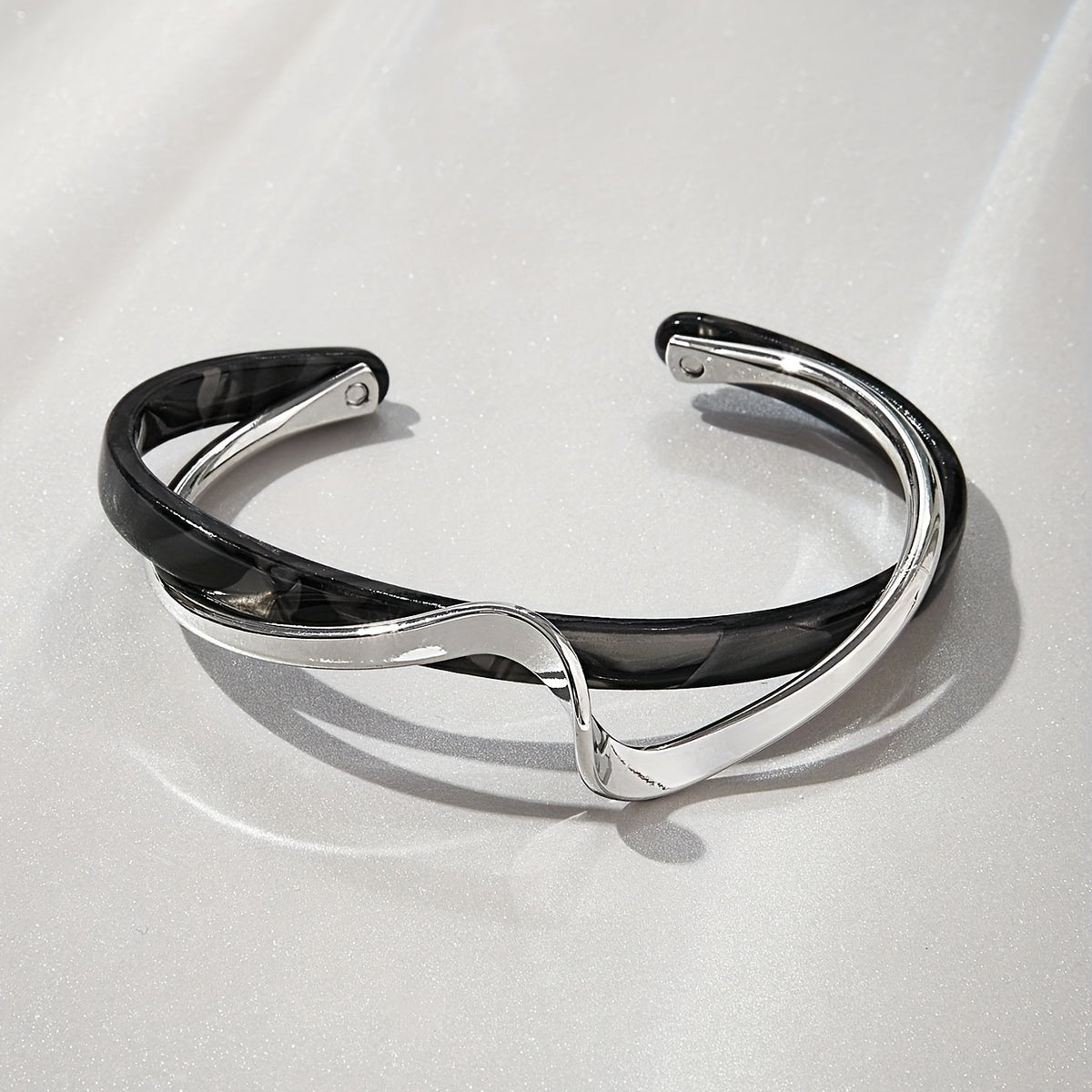 The Golden Wave Cuff