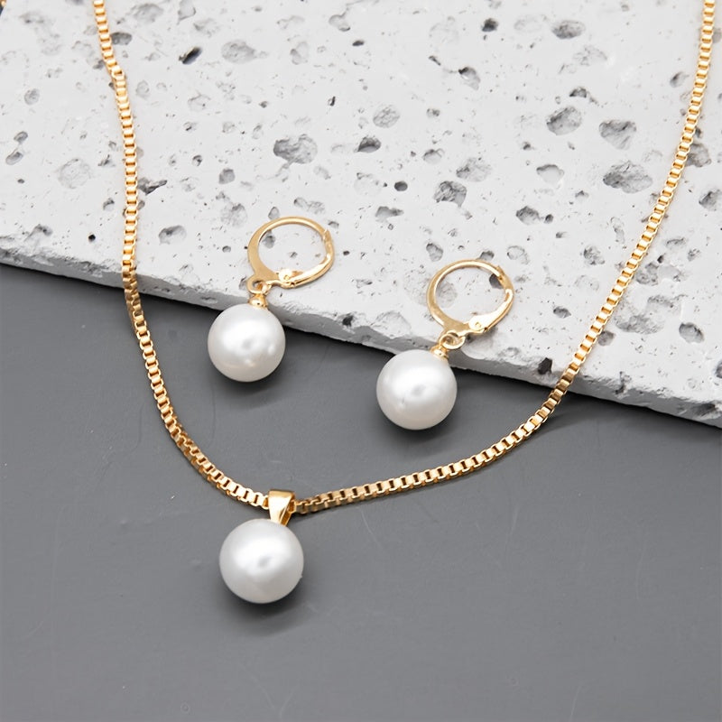 The Pearl Jewellery Gift Set