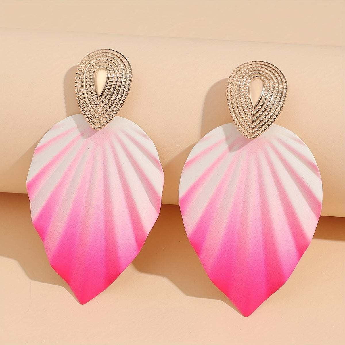 The Vintage Leaf Earrings