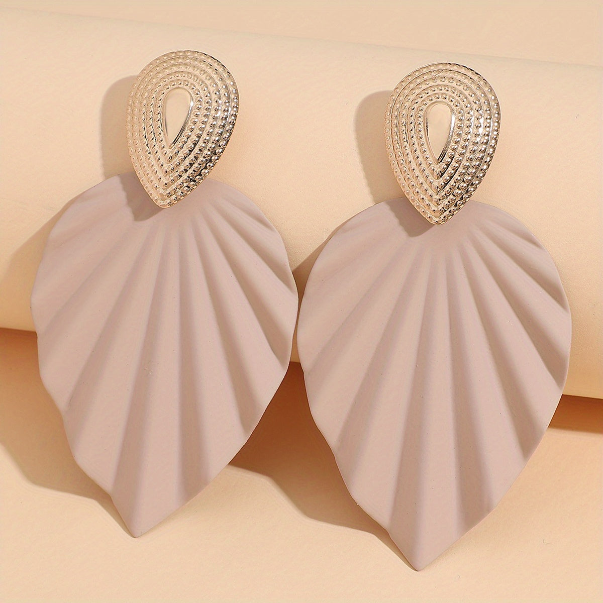 The Vintage Leaf Earrings