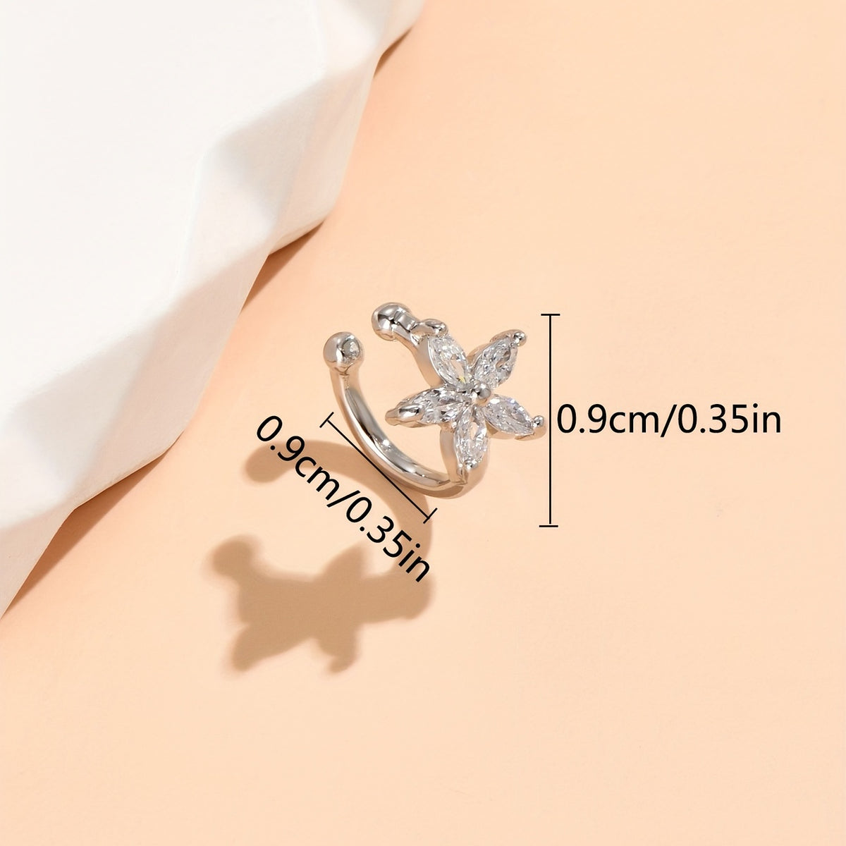 The Blossom Ear Cuff