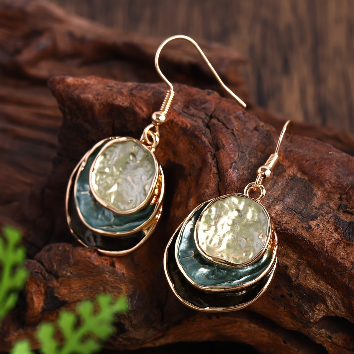 The Boho Enamel Jewellery Set