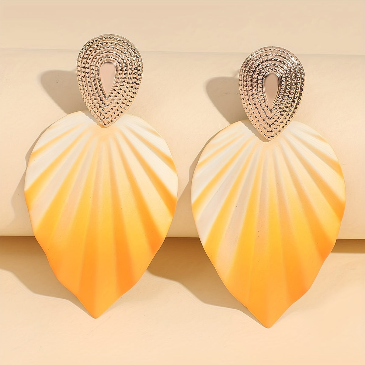 The Vintage Leaf Earrings
