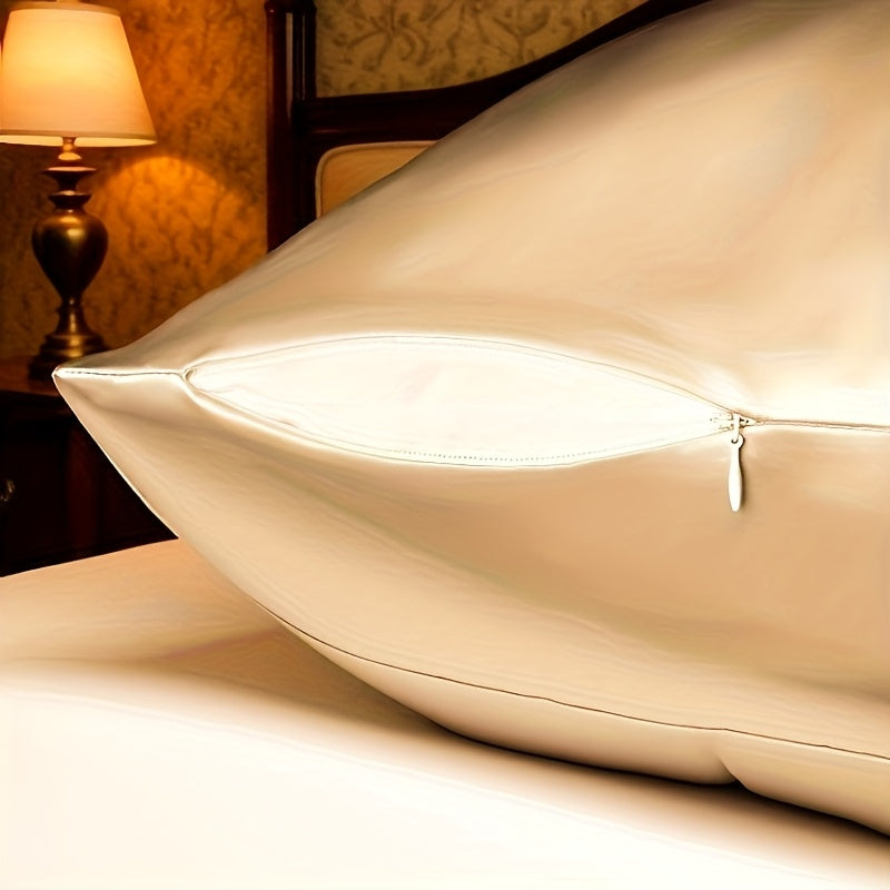 2pcs Satin Pillowcase Set for Skin and Hair, Soft, Breathable, Smooth, and Cooling Pillow Covers for Sleeping